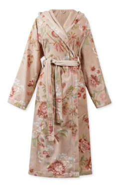 Bademantel Secret Garden Khaki
