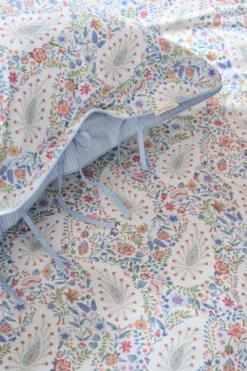 Bettbezugsset Kairi Bloom Hellblau