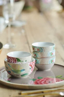 Blushing Birds Schale Khaki 15 cm