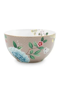 Blushing Birds Schale Khaki 15 cm