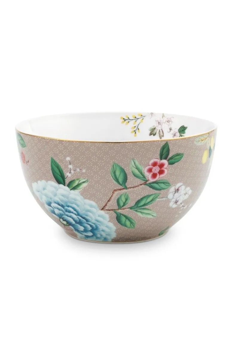 Blushing Birds Schale Khaki 15 cm