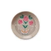 Blushing Birds Teebeutelablage Khaki 9 cm