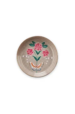 Blushing Birds Teebeutelablage Khaki 9 cm