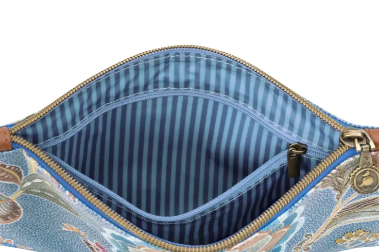 Charly Flaches Necessaire Mittel Matata Blau