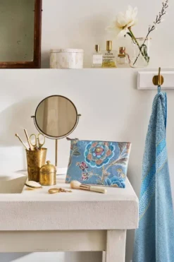 Charly Flaches Necessaire Mittel Matata Blau