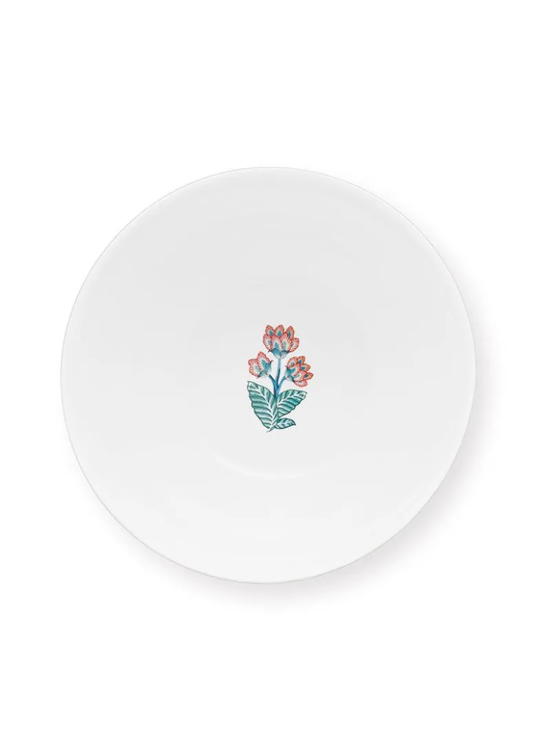 Flower Festival Schale Hellblau 18 cm