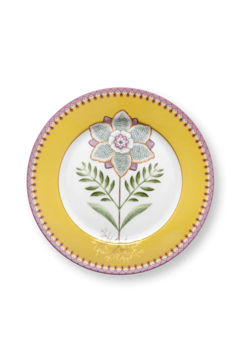 Frühstücksteller Lily&Lotus Gelb 21cm