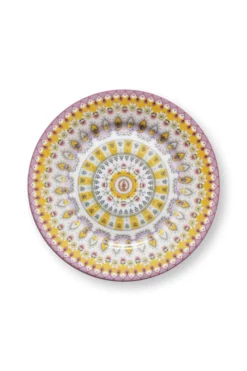 Gebäckteller Lily&Lotus Moon Delight Gelb 17cm
