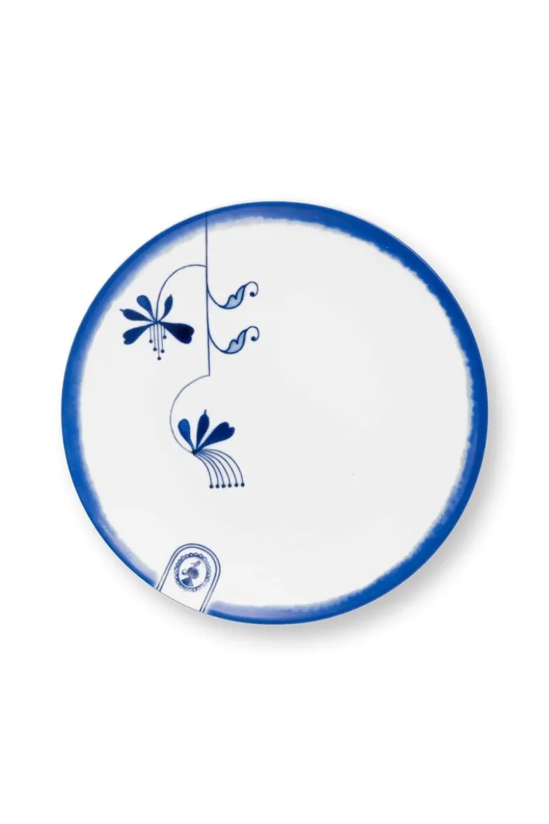 Gebäckteller Pip & The Blue Bird Weiß 15cm