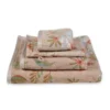 Große Handtuch Secret Garden Khaki 70x140cm