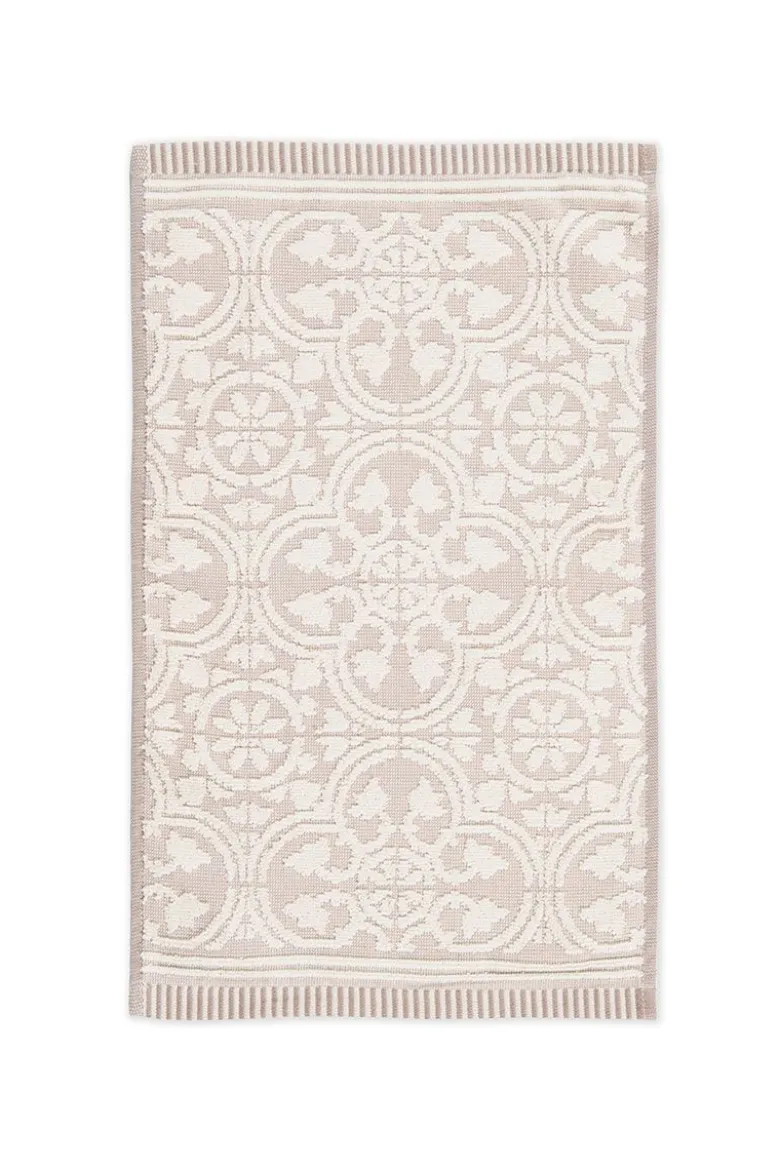 Gästehandtuch Set/3 Tile de Pip Khaki 30x50 cm