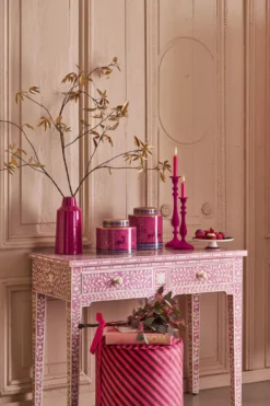 Ingwertopf Pip's Deerest Darling Metall Rosa 20cm