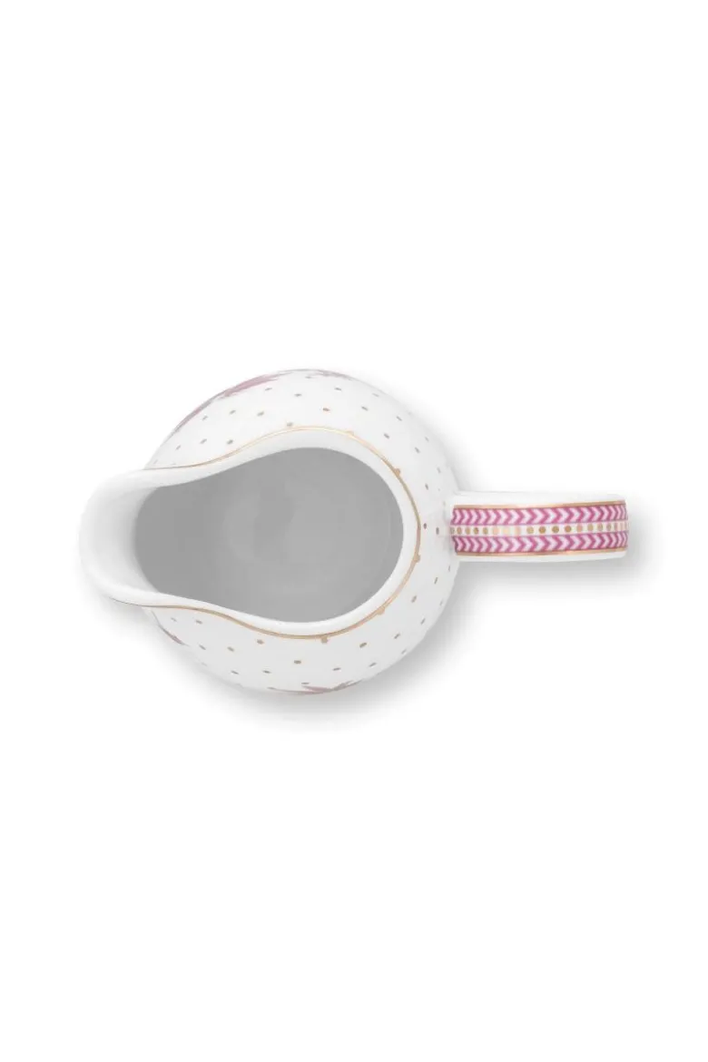 Kanne Jolie Punkte Gold Rosa