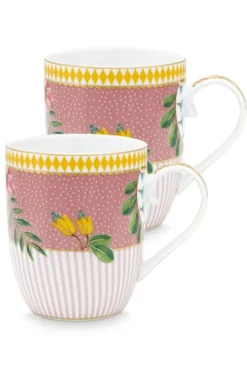 La Majorelle Set/2 Tassen Klein Rosa