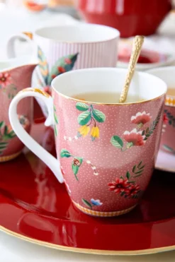 La Majorelle Tasse Gross Rosa