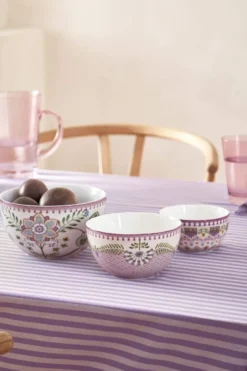 Lily & Lotus Schale Lila 15cm