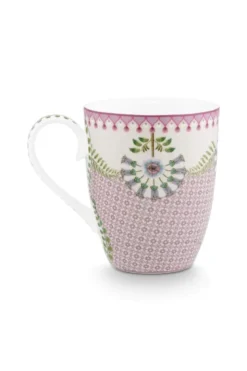 Lily & Lotus Tasse Gross Lila 350ml