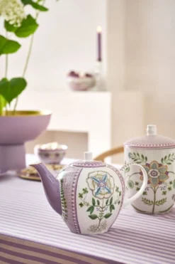Lily & Lotus Teekanne Gross Lila