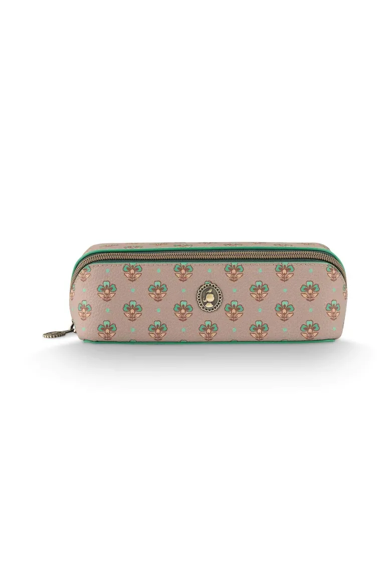 Necessaire Cyrille Klein Jaipur Flower Grün