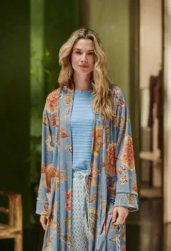 Nisha Kimono Matata Blau