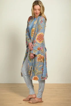 Nisha Kimono Matata Blau