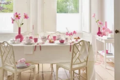 Petit Four Jolie Blumen Rosa 12cm