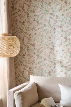 Pip Studio Good Nightingale Vliestapete Gebrochen Weiss