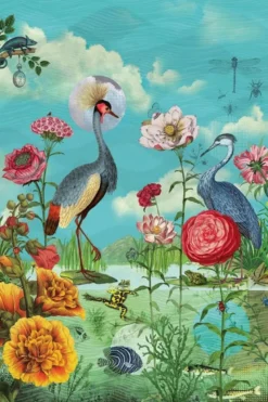 Pip Studio Kiss the Frog Wallpower Multi