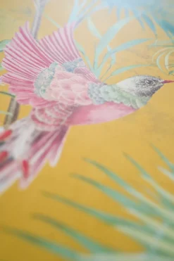 Pip Studio Palm Scene Vliestapete Gelb