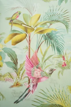 Pip Studio Palm Scene Vliestapete Grün