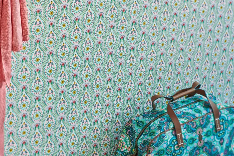 Pip Studio Raindrops Vliestapete Weiss