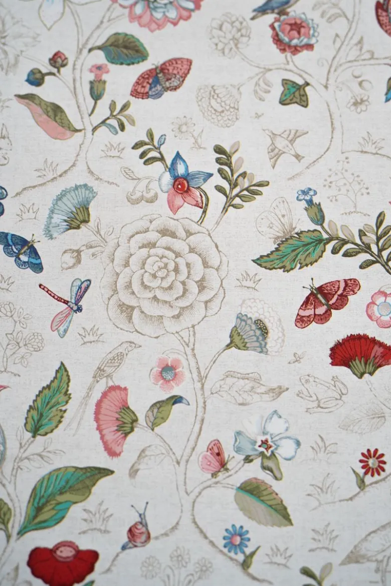 Pip Studio Spring to Life Vliestapete Gebrochen Weiss