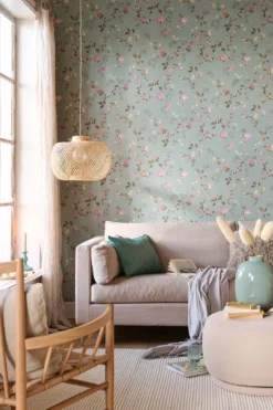 Pip Studio Tokyo Blossom Vliestapete Jade Grün