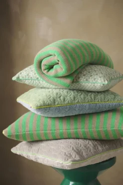 Quilt Bonsoir Stripe Grün