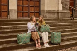 Reisetaschen Tovy Klein Jabali Grün