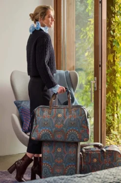 Reisetaschen Tovy Mittelgroß Jabali Blau