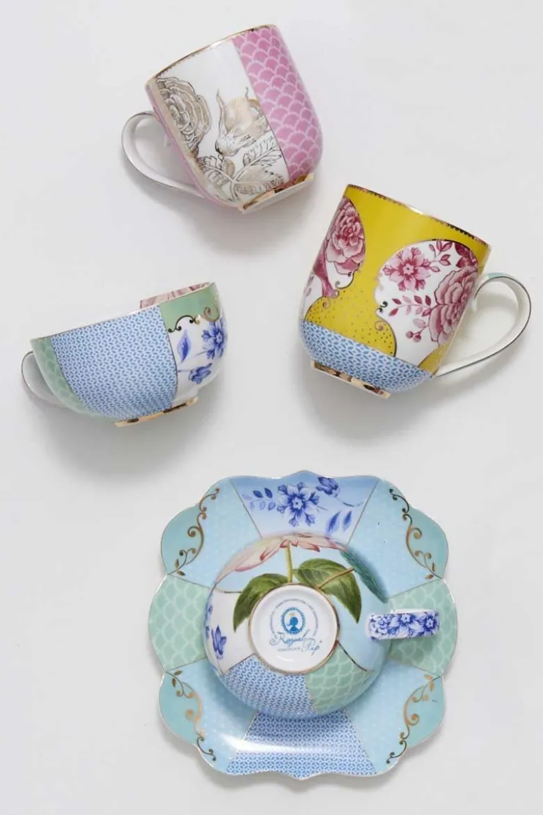 Royal Multi Tasse Gross Gelb