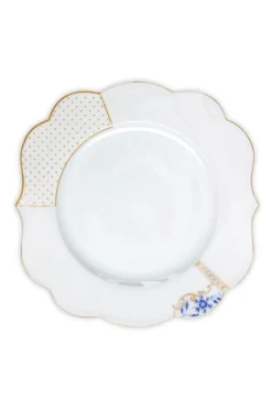 Royal White Essteller Golden Dots 28 cm