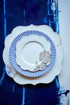 Royal White Gebäckteller 17 cm