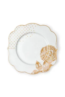 Royal White Gebäckteller 17 cm