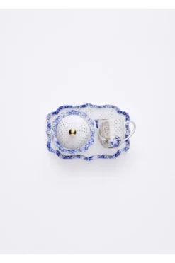 Royal White Zuckerdose