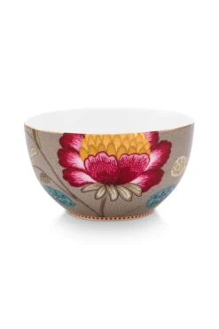 Schale Blooming Tales Fantasy Khaki 15cm