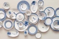 Schale Pip & The Blue Bird Weiß 18cm