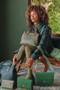 Schultertasche Fenna Klein Jabali Grün