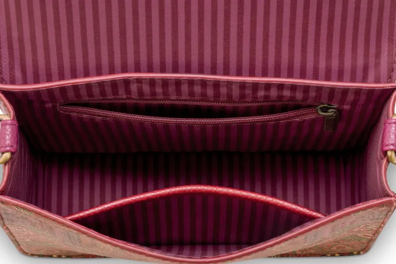 Schultertasche Fenna Klein Jabali Rot