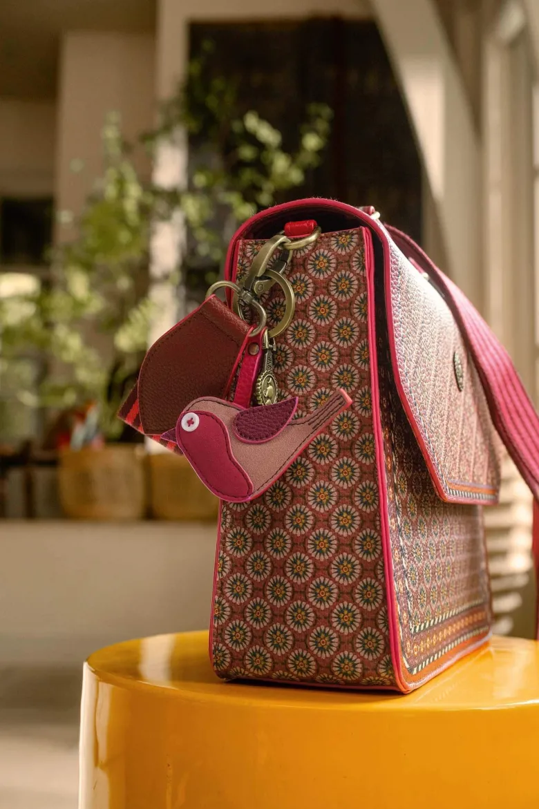 Schultertasche Frances Mittelgroß Imani Rot