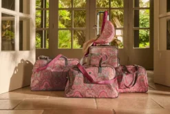 Schultertasche Freya Jabali Rot