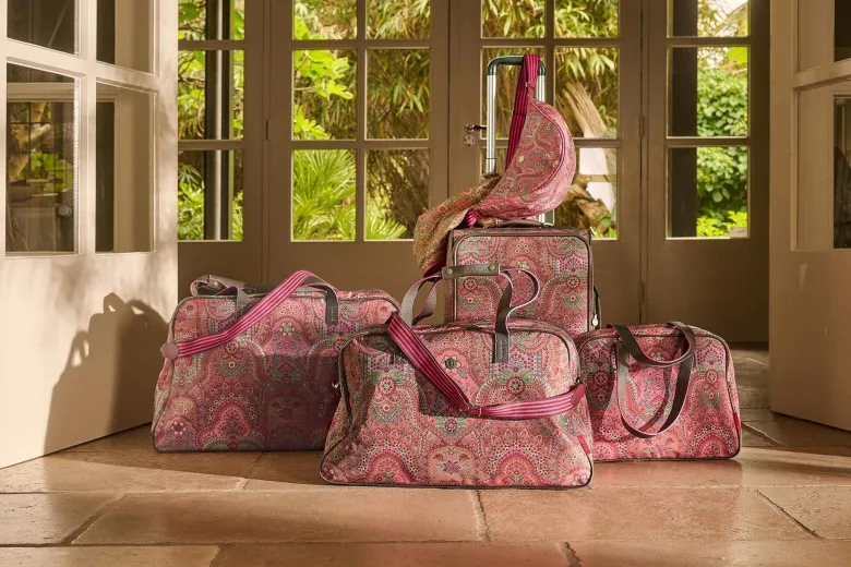 Schultertasche Freya Jabali Rot