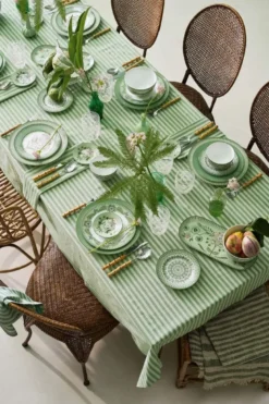 Set/2 Longdrinkgläser Blume Weiss