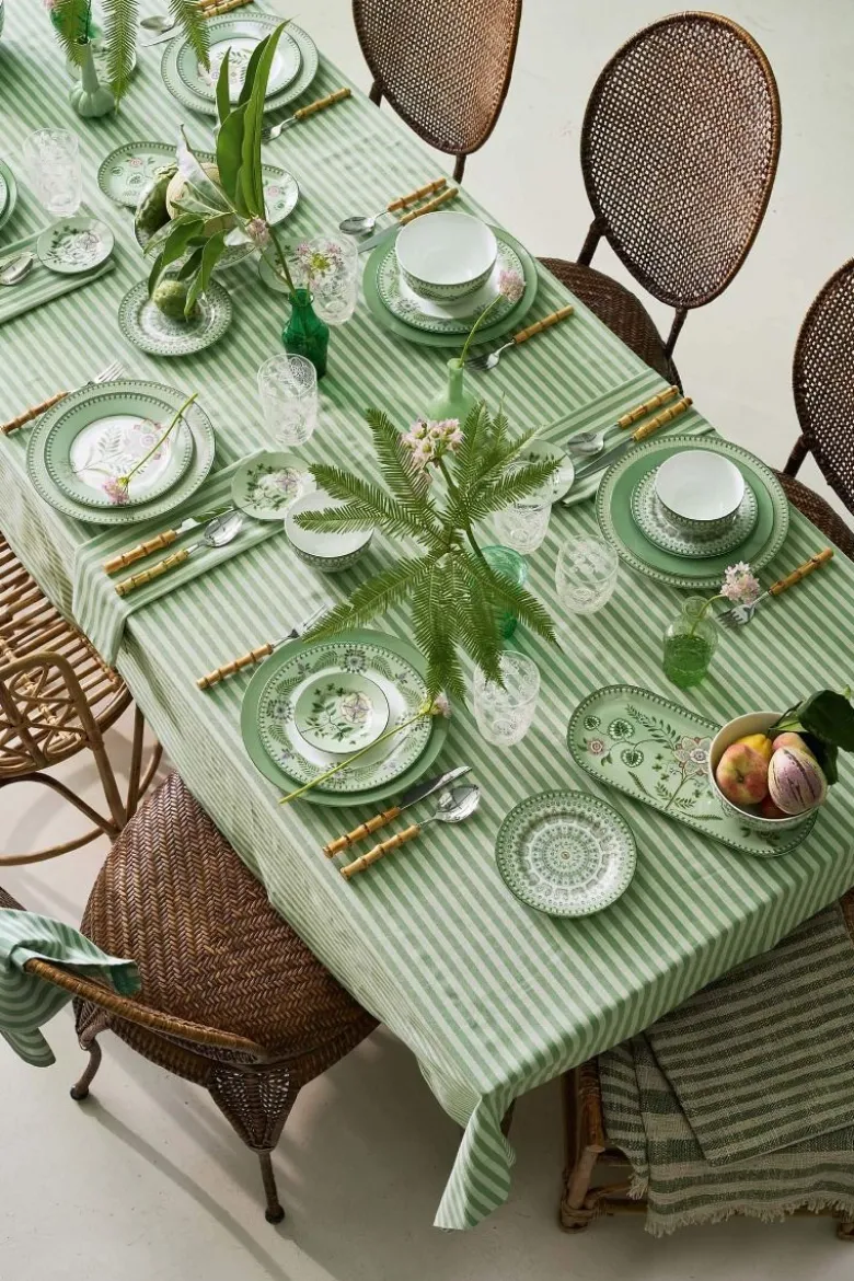 Set/2 Longdrinkgläser Blume Weiss